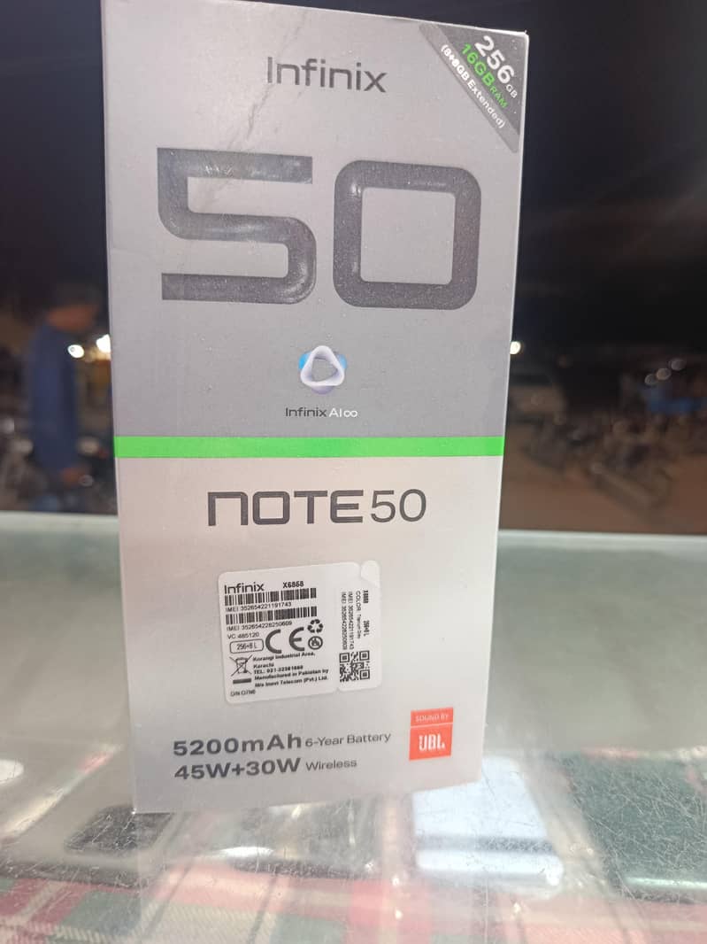 Infinix Note 50 2