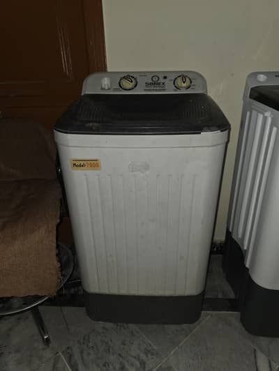 washing machine and dryer