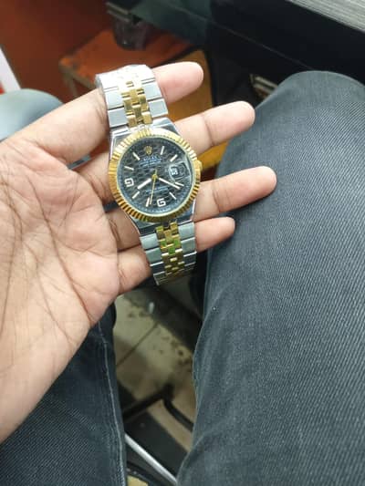 black rolex special edition