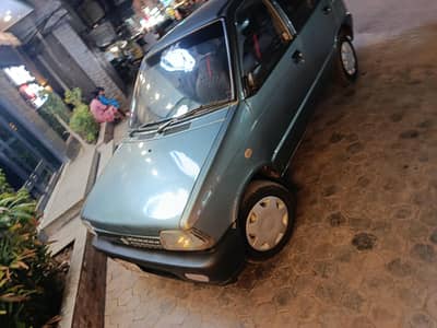Suzuki Mehran VX 2013