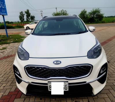 kia sportage awd 2021 bumper to bumper genuine