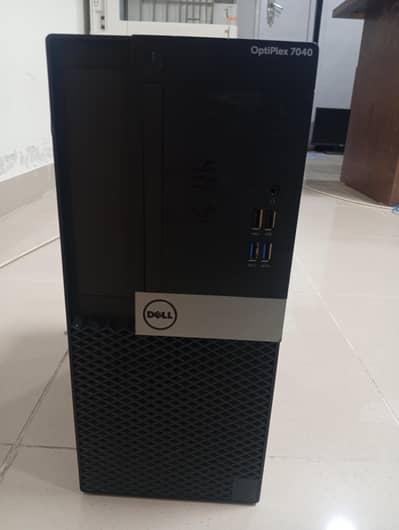CPU Core i5 6th Generation 500gb hard disk 8gb ram