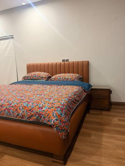 Premium King Size Bed – Almost New | Used Only 1 Month