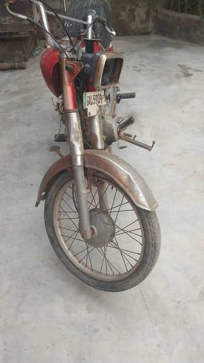 bike sell ergent used raff condtion docment complet ha