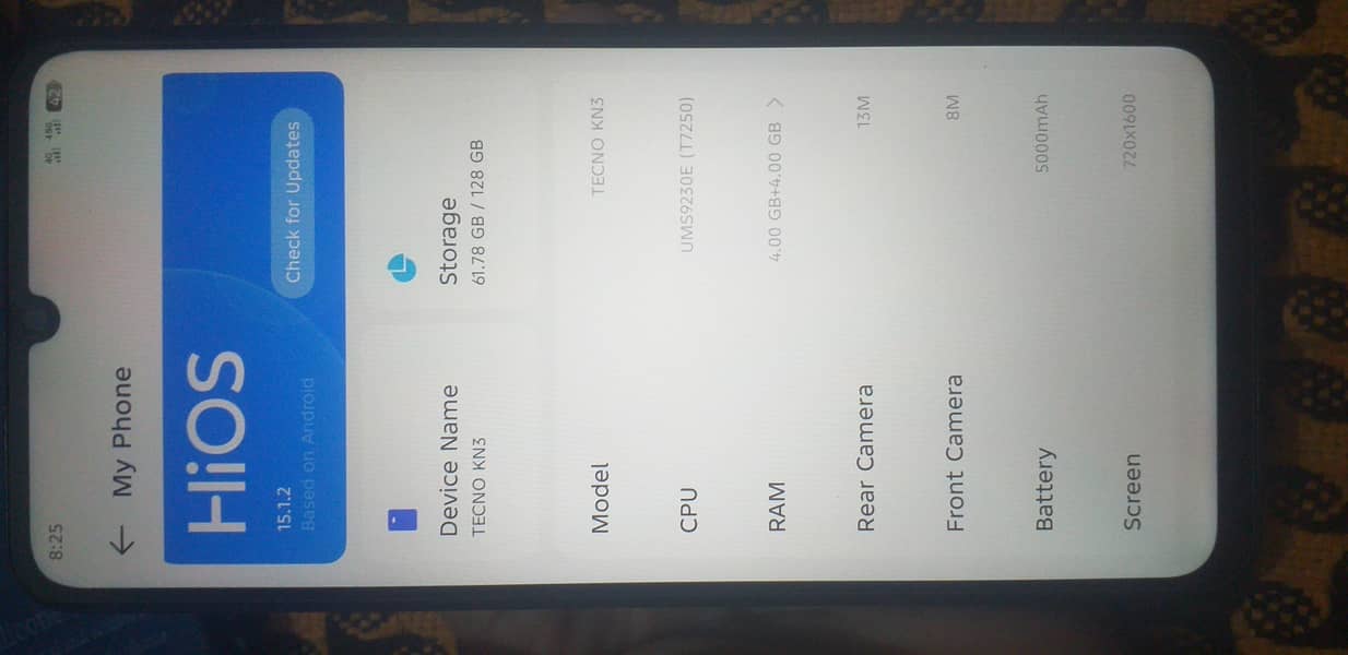 Techno spark go 3 1