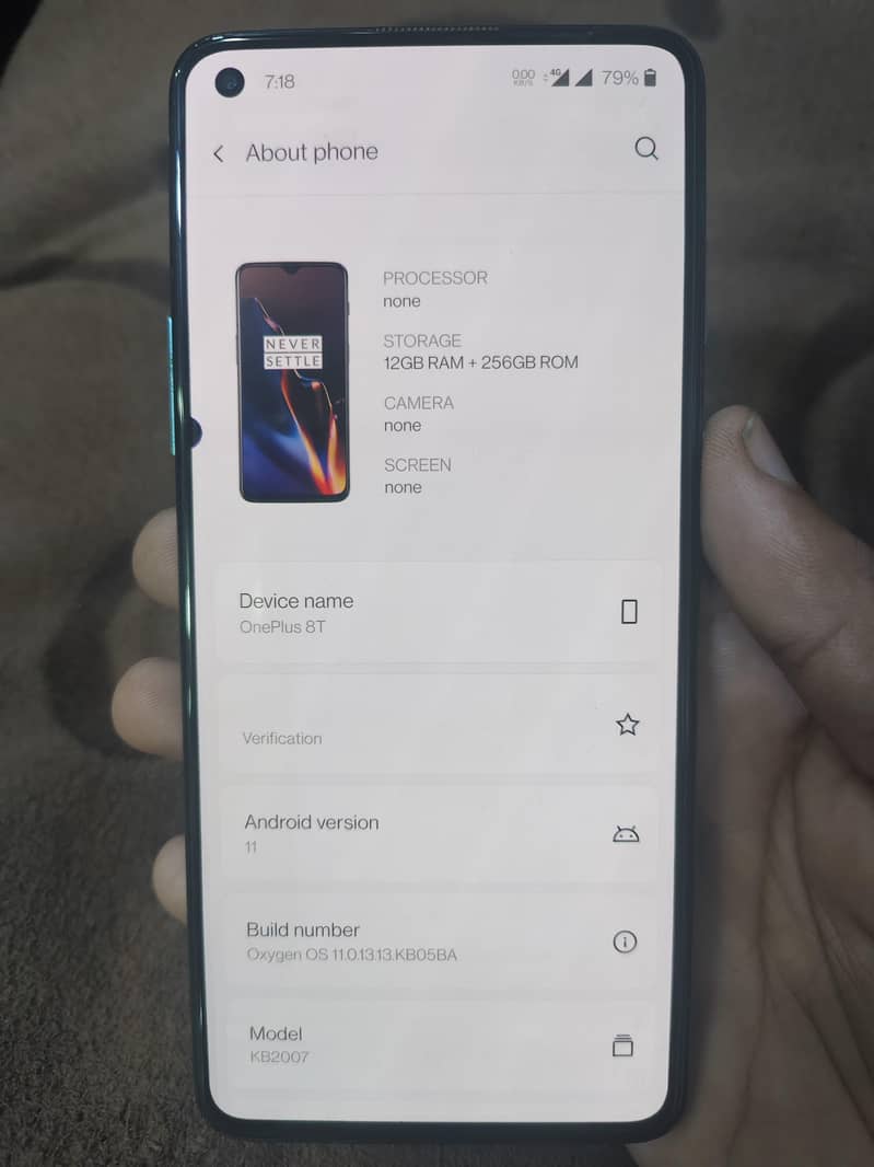 One Plus 8T 1