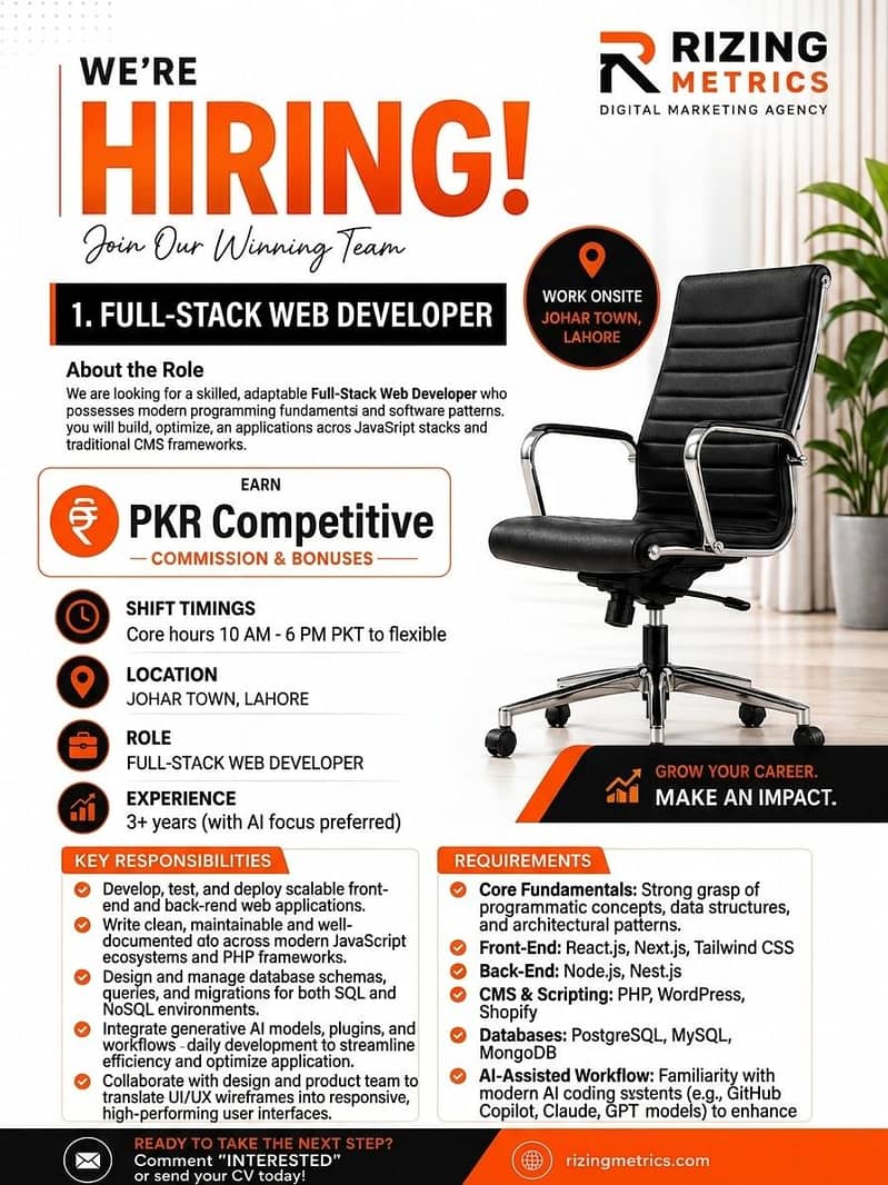 Full-Stack Web developer 0