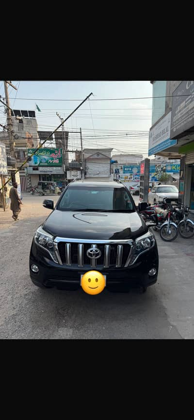 Toyota Prado TX 2.7 (2016/2021)