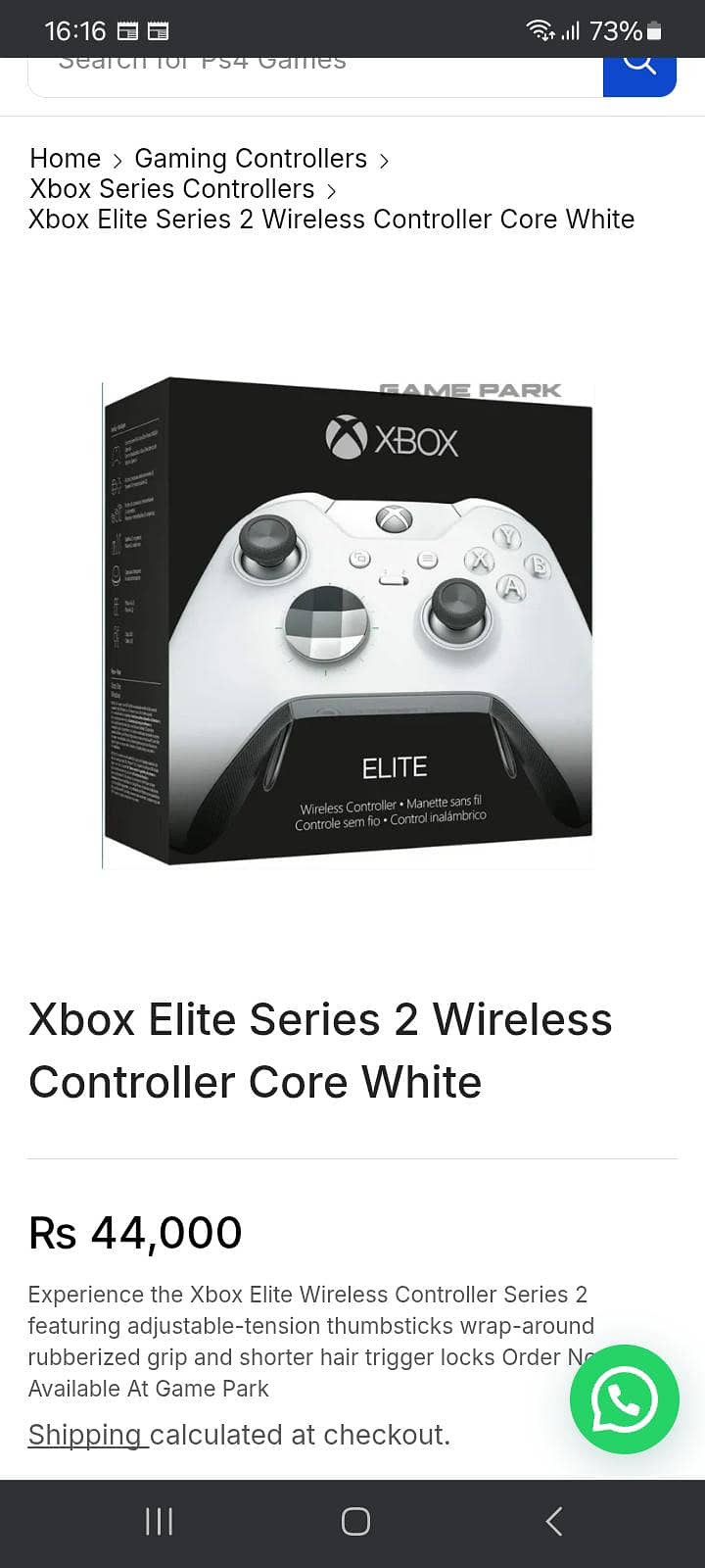 xbox elite controller 4