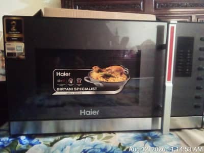 Haier Microwave oven Brand New