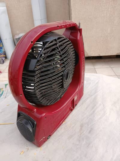 Rechargable Fan with Emergency light