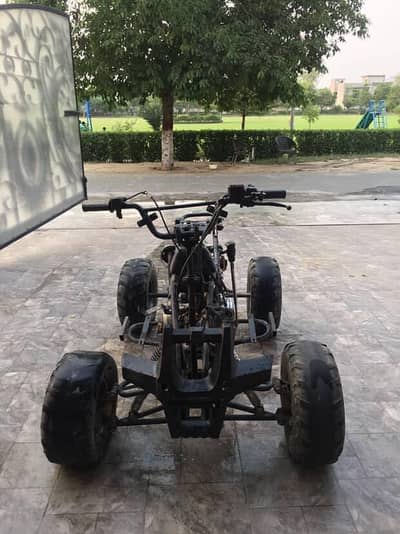 Atv quad bike
