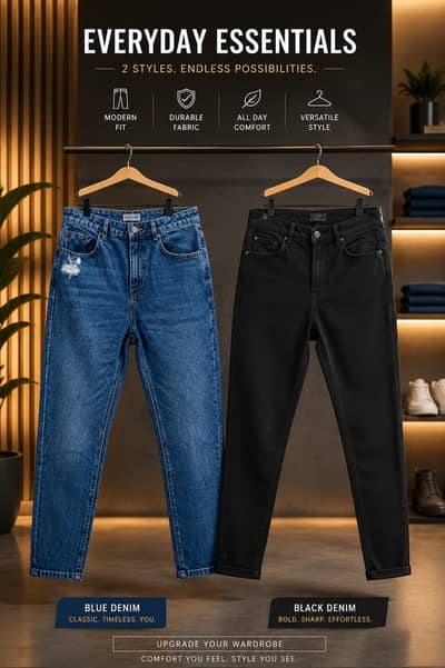 Denim Jeans & Cargo