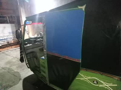 new Asia rikshaw