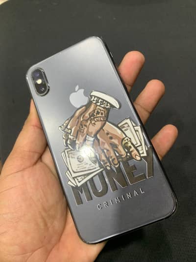 I phone x 64 gb factory unlock