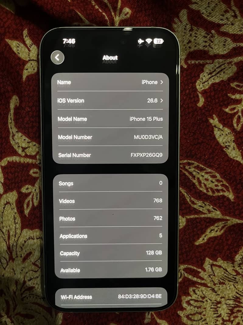 Apple iPhone 15 plus 2