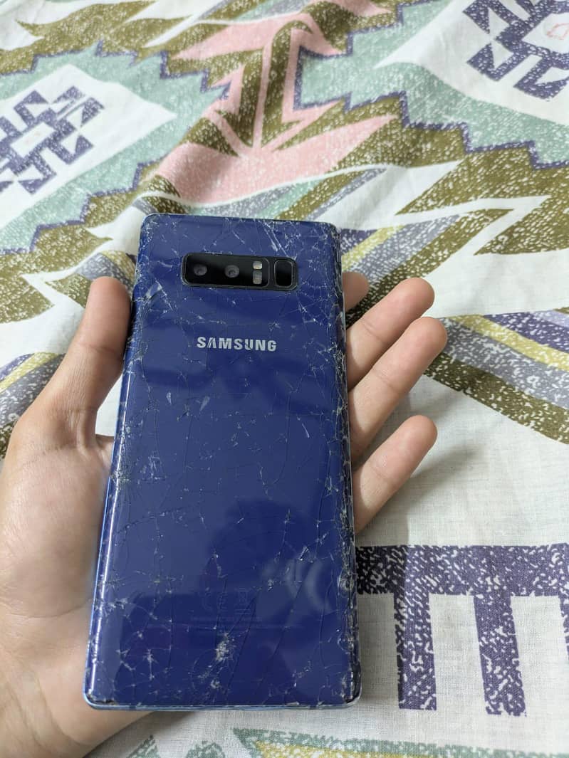 Samsung Mobile Note 8 1