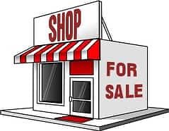 Running Mobile Shop for sale saddar