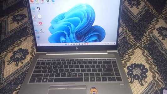 HP laptop used 45k