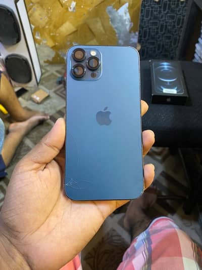 Apple iPhone 12 Pro Max 256gb with box