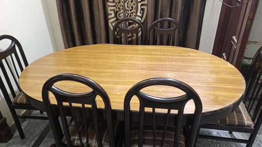 Dining table set