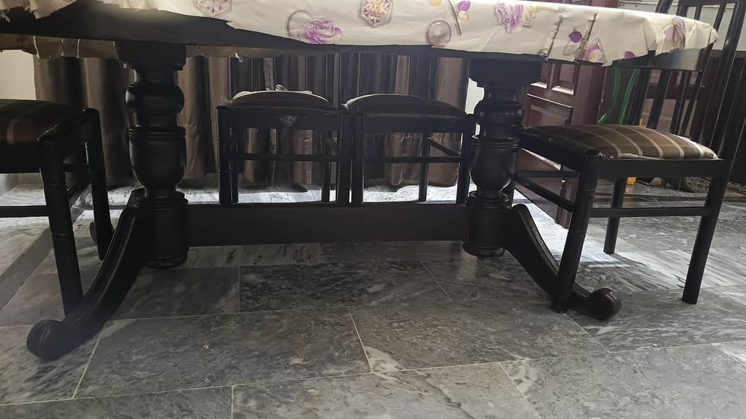 Dining table set 5