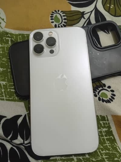 iPhone 13 Pro Max (PTA) 256gb White Colour