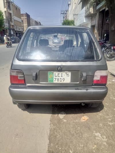 Suzuki Mehran VX 1989