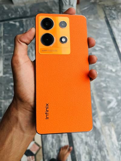 Infinix Note 30 RAm (8) GB 256 10by10 condition All ok hai mobile
