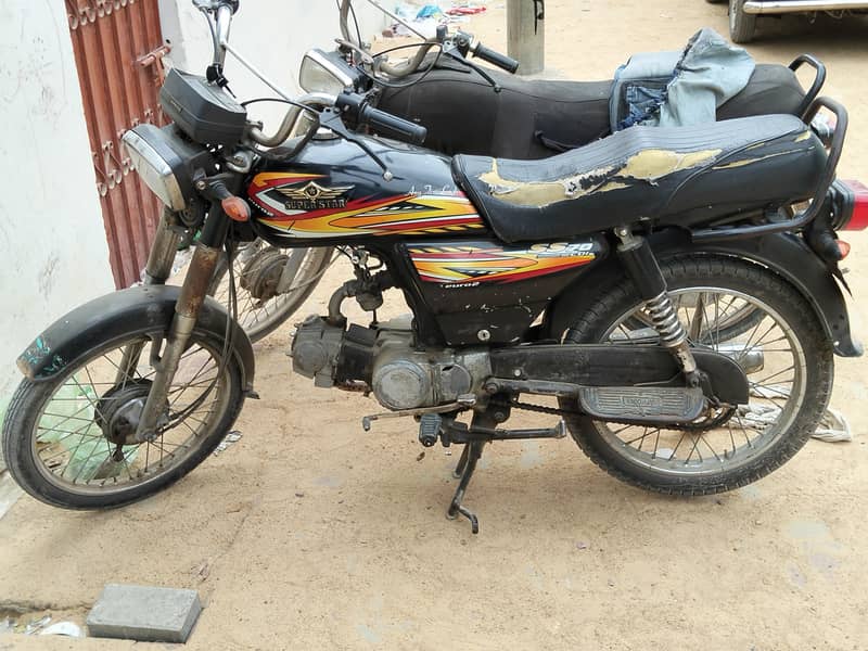 super star CD70 2