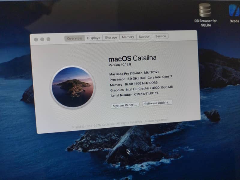 MacBook pro 1