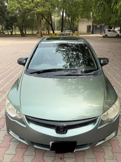 Honda Reborn