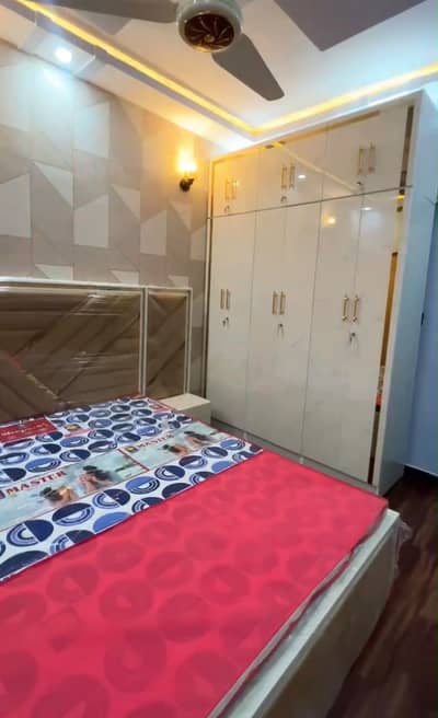 Acrylic Bridal Bedroom Set Excellent Condition (Without Mattress)