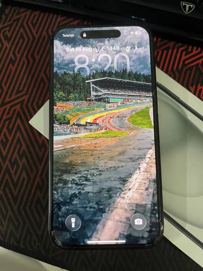 iPhone 15 128gb PTA APPROVED with box physical dual sim