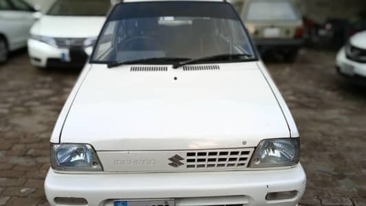 Suzuki Mehran VXR 2019