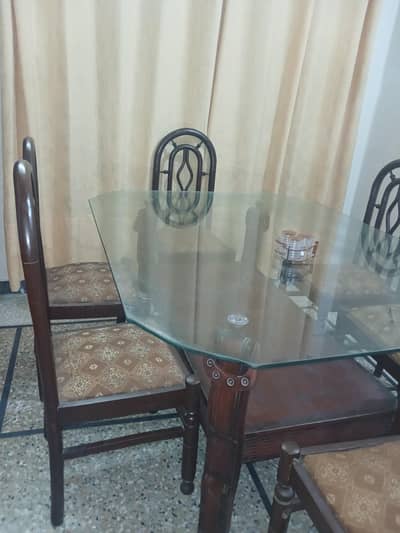 Dining table