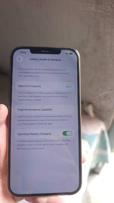 Apple iPhone 12 Pro Max non pta jv 128