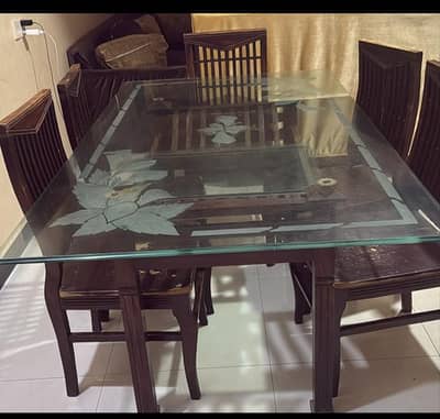 Dinning Table with 5 chairs