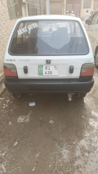 Suzuki Mehran VXR 2013