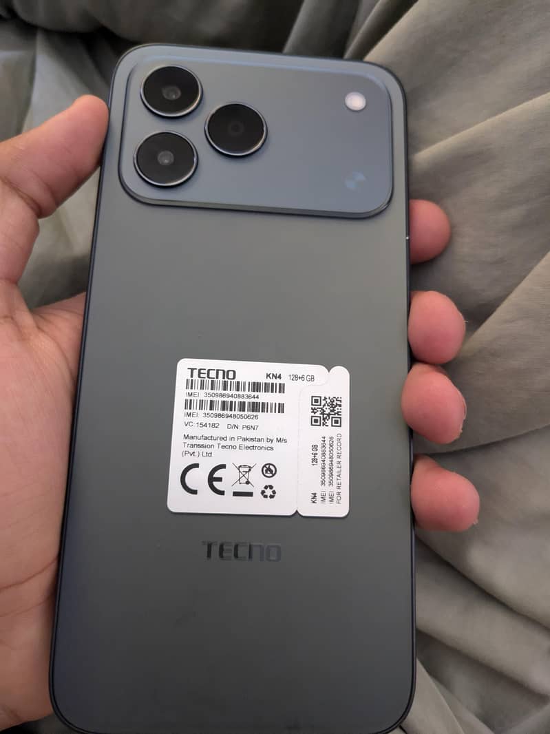 Tecno spark 50 0