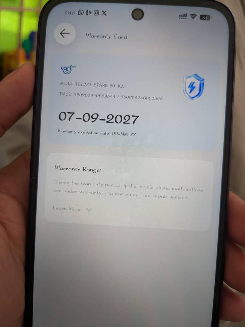 Tecno spark 50 8