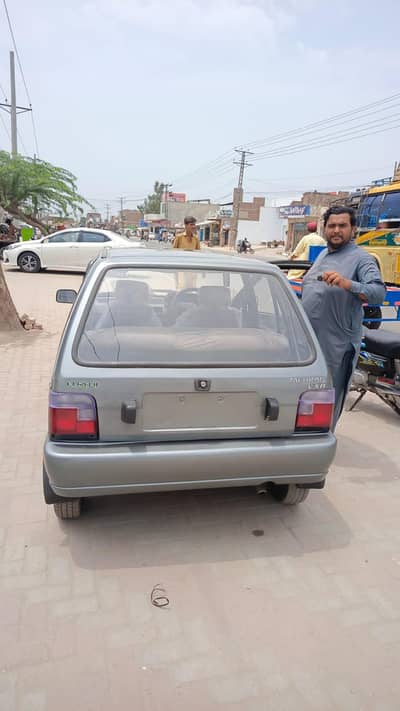 Suzuki Mehran VXR 2013