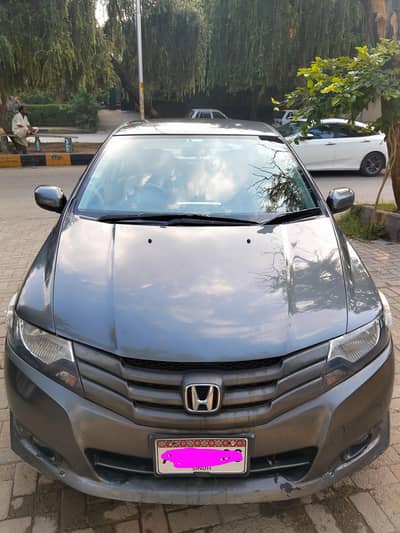Honda City IVTEC 2012