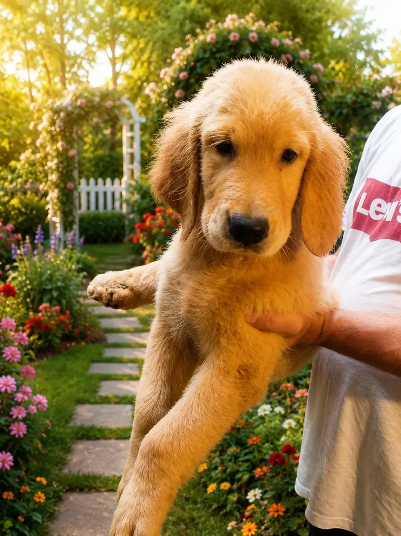 golden retriever puppies for sale — photo 4