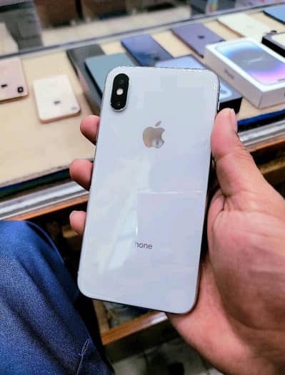 Apple iPhone X256 GB PTA approved