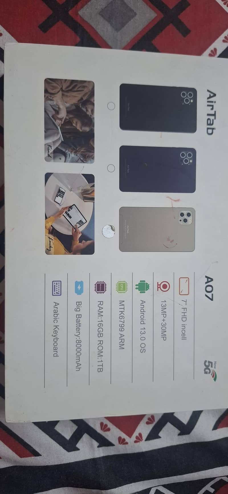 tablet air tab 3