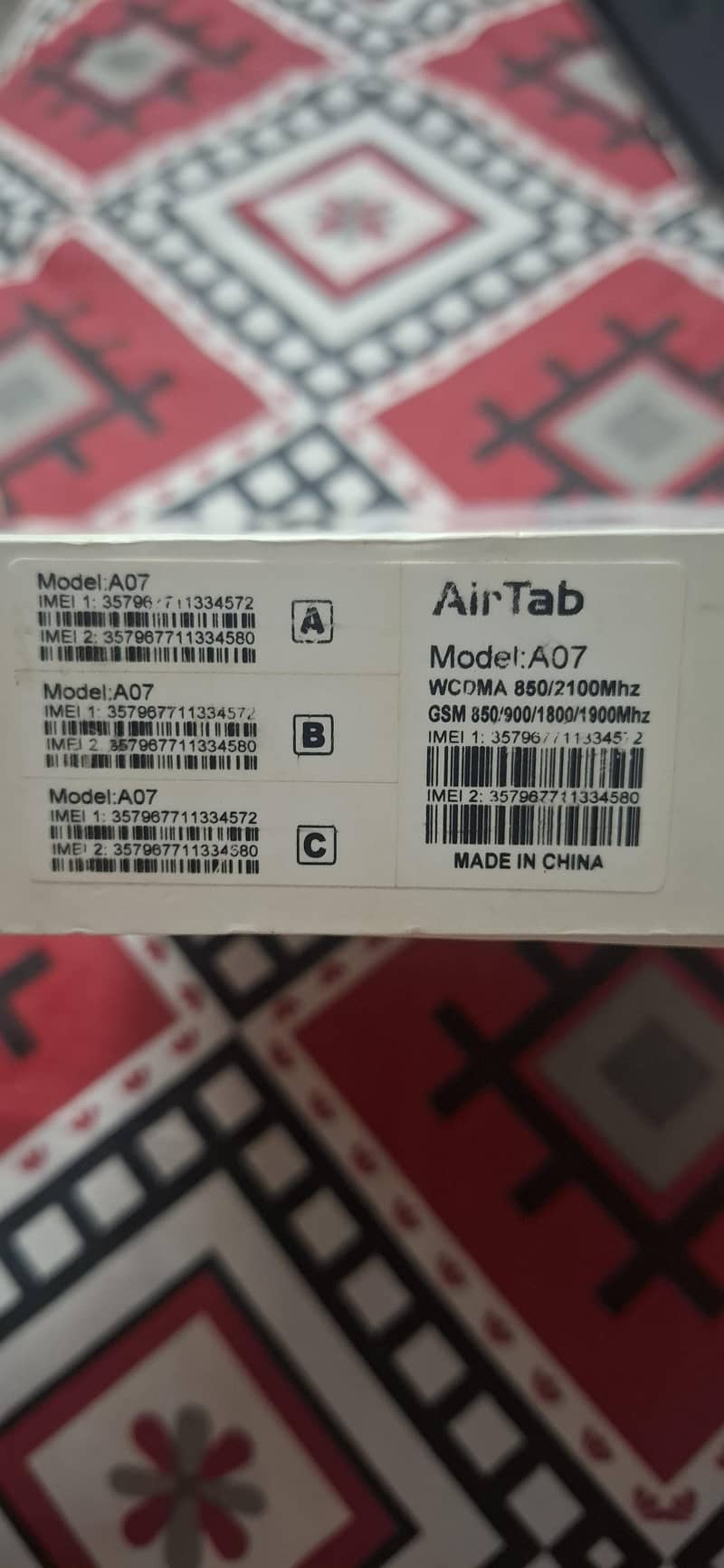 tablet air tab 4