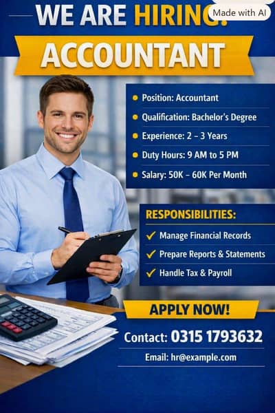 for job