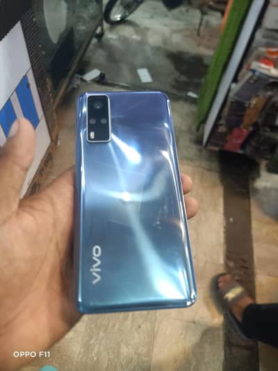 vivo 8 128 me hy back change with box charge