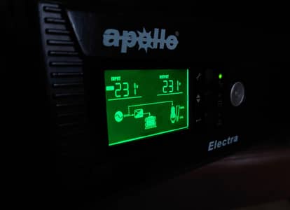 Apollo 1kv ups inverter 12volt  no fault 100%ok